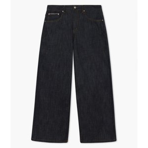 <strong>Jeans</strong> Wholesale Selvedge Denim <strong>Jeans</strong> Baggy Stacked Streetwear Designer Men Vintage Heavyweight RAW BLACK JAPANESE DENIM <strong>JEANS</strong> - Product Image 6