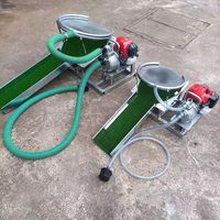 Séparateur d'or portable à essence pour l'extraction de l'or du sable de rivière