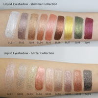 Votre tout nouveau lancement 2023 18 couleurs ombre à paupières liquide à paillettes brillantes