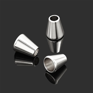 Accesorios para prendas de vestir: Tapones metálicos para cordones, tapones para extremos de cuerda, tapones para cordones de sudaderas con capucha - Product Image 3