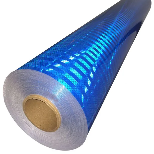 Durable Acrylic Material Engineer Grade Prismatic Retro-reflective Reflective Sheeting Reflective Vinyl Film for Roads Safety