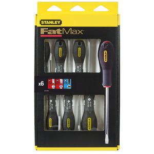 ชุดไขควงสแตนลีย์ แฟตแม็กซ์ 6 ชิ้น ปลาย Pz Eu แบบขยาย - Product Image 1