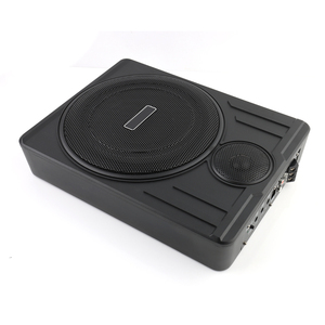 Electronique Auto Caisson de basses de voiture De 8 Pulgadas Caissons de basses stéréo de voiture Amplificateur de puissance - Product Image 1