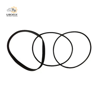 New UROFLY 121201 3800174 AR-51477 CUMAR51477 Rubber/Silicone O Ring Gasket Kit Engine System High Temperature Resistant