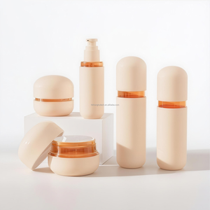 Botellas Cosméticas Personalizadas con Tapa de Rosca PET sin Aire, Tanque de Leche, 30g-100ml, Redondas y Cuadradas, Color Personalizado, Impresión Serigráfica - Product Image 3