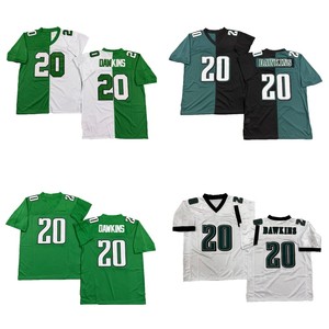 Maillot de rugby vintage pour homme, style cousu, Harold Carmichael, Brian Dawkins, Eric Allen, Wilbert Montgomery, tailles S-3XL, livraison rapide - Product Image 1