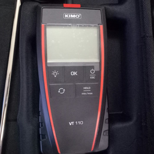เครื่องวัดความเร็วลมแบบเทอร์มอล Kimo TT Series จัดส่งรวดเร็ว Kimo 110/VT 110S/VT 115 เทอร์โม-อีนอมิเตอร์แบบสายร้อน - Product Image 5