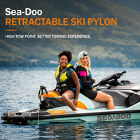 Pylône de ski rétractable Sea-Doo d'origine, accessoire marin authentique pour jet ski, sports nautiques, wakeboard