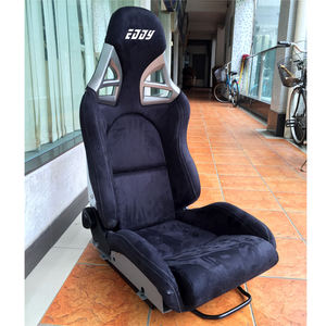 Прямая поставка с завода EDDYSTAR регулируемые многотканевые автомобильные спортивные сиденья высокого качества универсальные автомобильные сиденья - Product Image 4