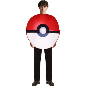 Costume de cosplay unisexe adulte Manyusha Pok Ball en éponge, costume de jeu d'Halloween, printemps 2025 - Product Image 5