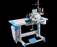 Machine à coudre industrielle automatique à entraînement direct haute efficacité Jack JK-797TDI-FR09E pour la pose de cols