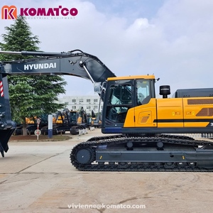 Khuyến mãi nóng máy móc xây dựng HX340SL HX340HD Máy xúc bánh xích Hyundai mới 34 tấn với gầu 1,44m³ - Product Image 2