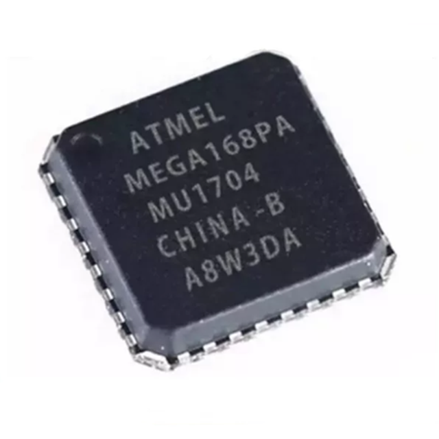 Original ATMEGA168PA-MU QFN-32 Microcontroller Chip