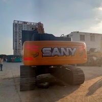 Excavatrice d'occasion Sany Heavy Industry série Sy215, 90% neuve, matériel de construction d'occasion, prix bas, original, à vendre