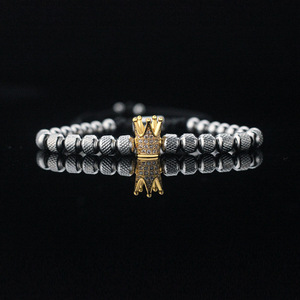Bracelet de couple transfrontalier, prix B2B compétitif, fermoir de sécurité, sensation de qualité supérieure - Product Image 2