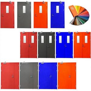 Puerta Plegable Manual de Acero para Hospital, Resistente a Explosiones, con Mantenimiento Prediccional, Ligera, Acabado para Uso Interior - Product Image 1