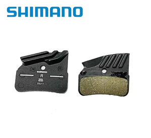 Pastillas de Freno de Resina <span class=keywords><strong>SHIMANO</strong></span> N03A de 4 Pistones, Aptas para las Series <span class=keywords><strong>M6100</strong></span>/M7100/M8100 con Disipación de Calor de 4 Pistones - Product Image 3