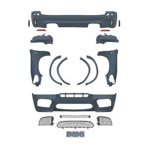 Kit <span class=keywords><strong>de</strong></span> Carrocería <span class=keywords><strong>de</strong></span> Alta Calidad para <span class=keywords><strong>BMW</strong></span> <span class=keywords><strong>X5</strong></span> E70 (08-12), Estilo X5M, Parachoques Delantero y Trasero, Rejilla, Accesorios para Automóvil, Ajuste Perfecto, Nuevo - Product Image 3