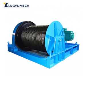 מנוף חשמלי חדש 25 טון עם קרטון פלדה 220V/380V הרמה באמצעות כבל פלדה לבנייה וחקלאות - Product Image 2