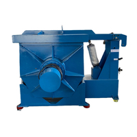 Machine de finition vibratoire carrée avec garantie pour le polissage de pièces mécaniques en acier inoxydable