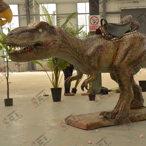 Cet <span class=keywords><strong>Dino</strong></span> hecho a mano Lifesize Animatronic Dinosaur Ride con venta de alta calidad para parque temático - Product Image 6