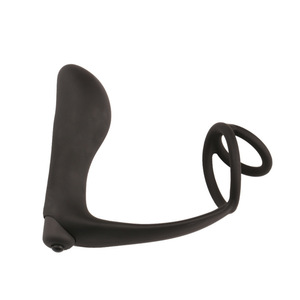 Jouet de stimulation anale pour homme, masseur de prostate avec double anneau, télécommande intelligente à piles pour orgasme du point G - Product Image 2