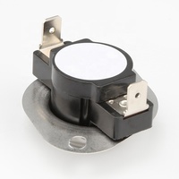 Interruptor de termostato KSD302 T6Z, reinicio automático, disco a presión ajustable, Control de límite alto metálico para secadora de ropa, ventilador de Control