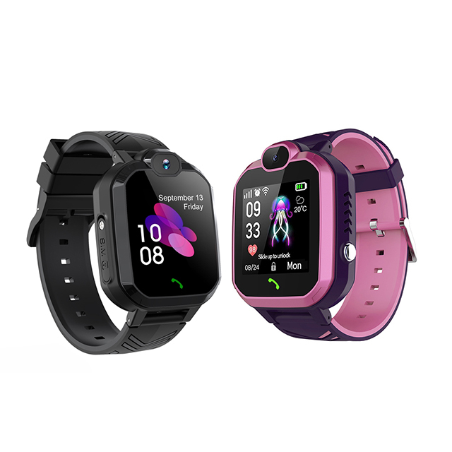 Kids Smart Watch Sports GPS Positioning Android with SIM Card IP67 Waterproof Compass Sleep Tracker Activity Tracker Email
