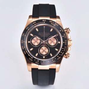 Relojes de Pulsera Cronógrafo con Movimiento Mecánico Automático al por Mayor para Hombre, Reloj Luminoso con Correa de Acero Inoxidable 904l para Negocios - Product Image 4