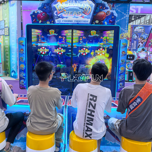 Gettone 65 Lcd 4 giocatori incantati mari Video andare a <span class=keywords><strong>pesca</strong></span> biglietti di riscatto macchina da <span class=keywords><strong>gioco</strong></span> Arcade elettrica per <span class=keywords><strong>bambini</strong></span> - Product Image 3