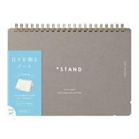 Midori Design Spiralbindung Hardcover A5 Tagebuch Notizbuch Premium-Papier 160 Seiten Stilvolles Design Japanisches Schreibwaren Großhandel