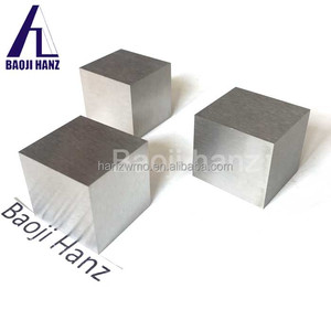 <span class=keywords><strong>Cube</strong></span> de molybdène pur à surface polie par bloc Mo personnalisé - Product Image 6