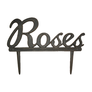 El <span class=keywords><strong>amor</strong></span> crece aquí, letras decorativas para jardín, borde de valla, valla de barrera de césped de Metal de hierro fundido nostálgico - Product Image 4
