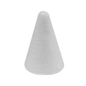 Colokan serat keramik tahan panas, kerucut tekan keluar tahan panas untuk industri aluminium - Product Image 2