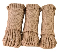 Çin üretici kenevir halat Anti-aging Sisal Fiber Kenya 6mm 8mm jüt halat