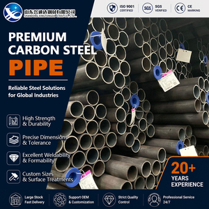 Tubería de Acero al Carbono Sin Costura A106 Gr.B API 5L Gr.B, Lijada con Chorro de Arena, 88.9mm 6mm XXS, para Equipos de Procesamiento - Product Image 1