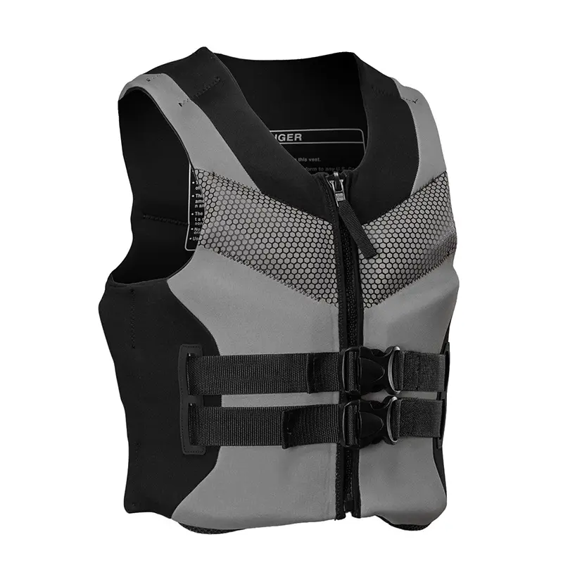 SBART Hot Sale Neoprene Buoyancy Vest EPE Foam Life Jacket Adult Marine Safety Life Jacket Swimming Marine Kayak Life Vest