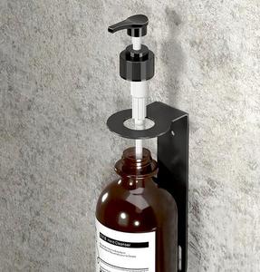 Set di Dispenser Triplo da 500ml per Sapone Liquido, Shampoo e Balsamo OEM/ODM Personalizzato, Montaggio a Parete, Accessori da <span class=keywords><strong>Bagno</strong></span> per Hotel - Product Image 2