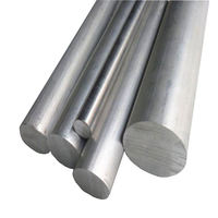 Barre ronde en aluminium 7010 T73651 de 70 mm x 3000 mm pour aile de chasse