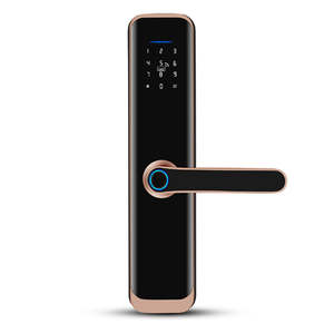 Serrure intelligente sans clé avec empreinte digitale numérique Navicat, application Tuya, poignée de porte intelligente, serrure de porte numérique - Product Image 3