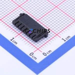 P1503-07-BK Housing (Wire-to-Board / Wire-to-Wire) P=1.5mm Connector 1x7P 1.5mm 1 7 - Product Image 2