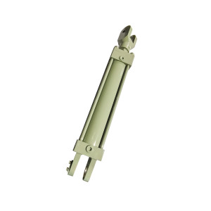 TYCDT Serie Dubbelwerkende Trekstang Hydraulische Cilinder ISO 60202 voor Spuitgietmachines Compatibel met Rexroth CDT Serie - Product Image 3