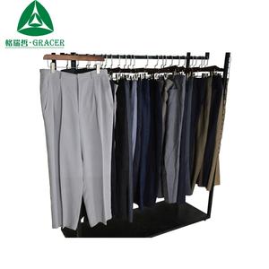 Pantalons de bureau <span class=keywords><strong>d</strong></span>'<span class=keywords><strong>occasion</strong></span> style <span class=keywords><strong>d</strong></span>écontracté <span class=keywords><strong>d</strong></span>'été, mélange de recyclage, pour une garde-robe durable - Product Image 3