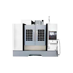 VMC850高速5軸CNCフライス盤、硬化ガイドウェイ付き立形マシニングセンタ、5/4/3軸工作機械 - Product Image 1