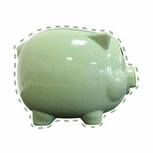 Alcancía de Plástico Promocional Personalizada al por Mayor con Impresión de Logotipo para Niños - Product Image 5