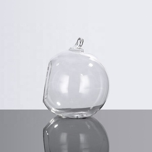 MH-L031 Terrarium en <span class=keywords><strong>verre</strong></span> transparent pour plantes, boules de <span class=keywords><strong>verre</strong></span> suspendues, sphère, terrarium en <span class=keywords><strong>verre</strong></span>, ornements de terrarium en <span class=keywords><strong>verre</strong></span> - Product Image 3