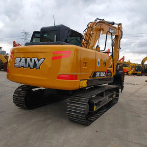 99% nouvelle pelle 13TON d'occasion SANY SY135C 95C 75C 215C en bon état pelle sur chenilles pelle bon marché prix vente équipement - Product Image 4