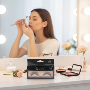 4D Makeup Eyelash Extensions Premium No. 4 <b>Lashes</b> for Enhancing Your Look - Product Image 3