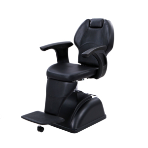 Sillón de Peluquería Profesional de Lujo con Tapicería de Cuero Premium, Elevación Hidráulica Suave para Salón de Belleza - Product Image 3