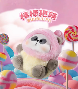 100% Original chino <span class=keywords><strong>Panda</strong></span> <span class=keywords><strong>Mr</strong></span>.Pa Candy serie vinilo felpa colgante cajas ciegas colgantes llaveros 6 unids/caja regalos para niños - Product Image 6